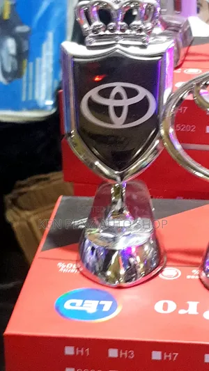 All Toyota Car Bonnet Logos