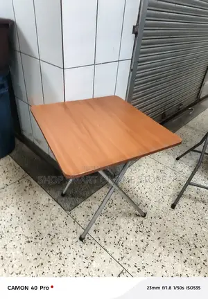Wooden Foldable Table Home Office