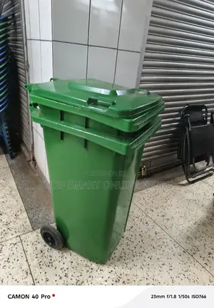 Outdoor Big Plastic Dust Bins Plastic Dust Bins 240ltrs