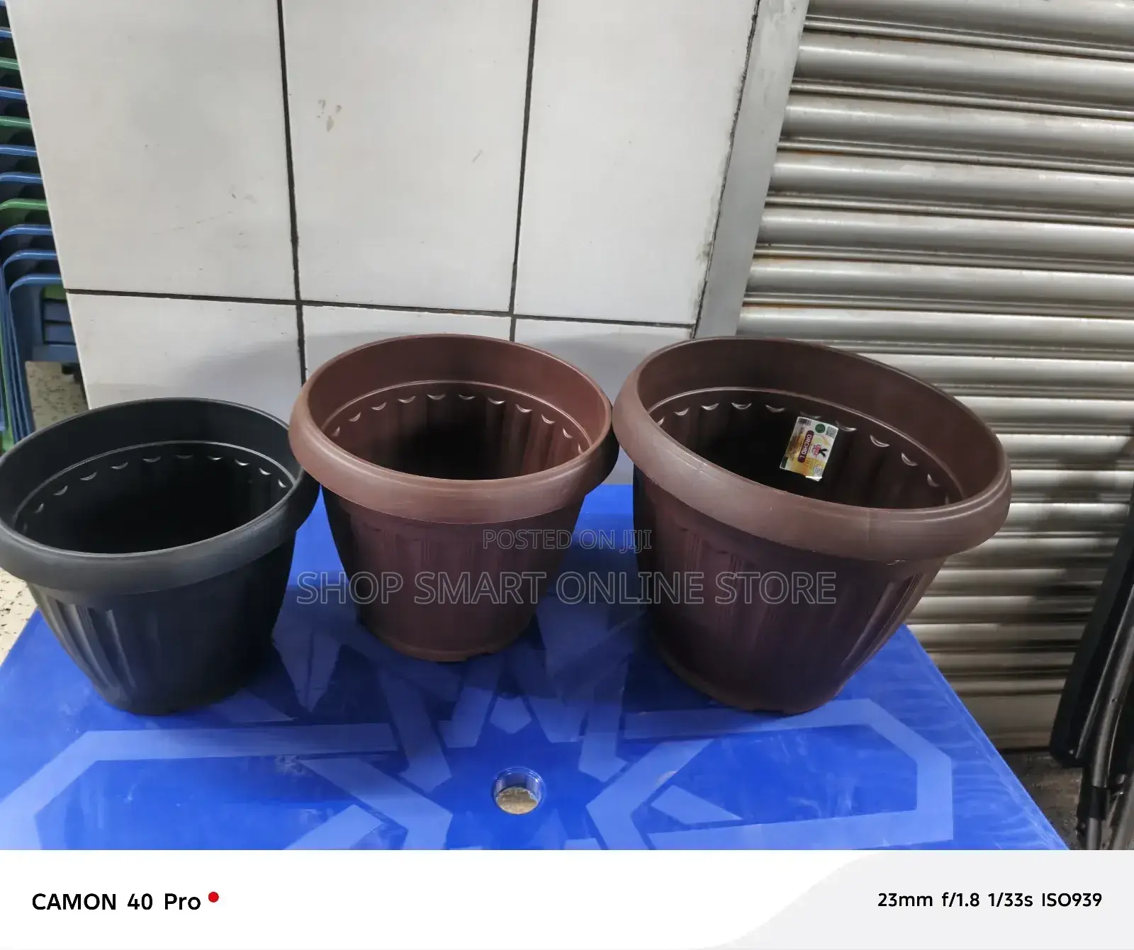 Plastic Flower Pots Plastic Flower Pots Brand New