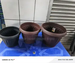Plastic Flower Pots Plastic Flower Pots Brand New