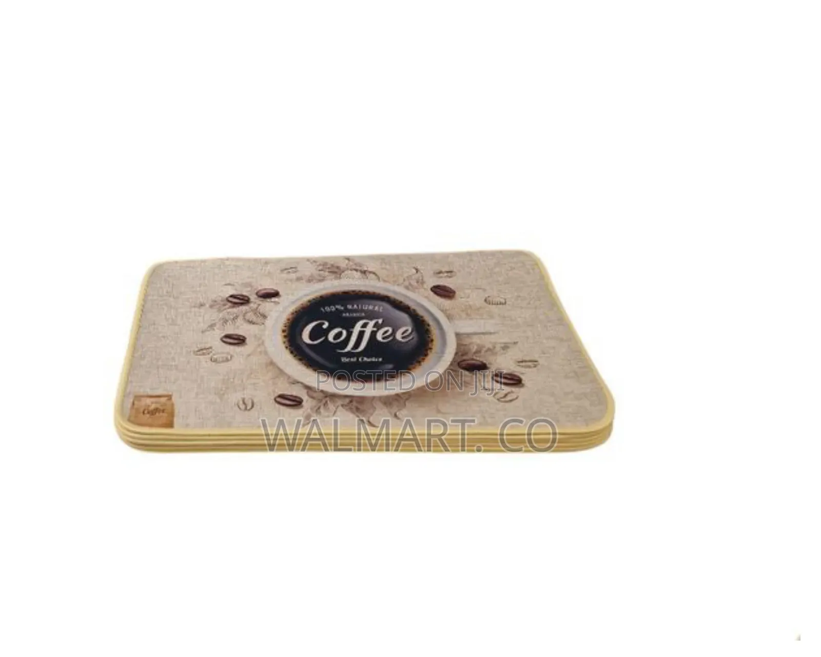 Brand Coffee Table Placemats