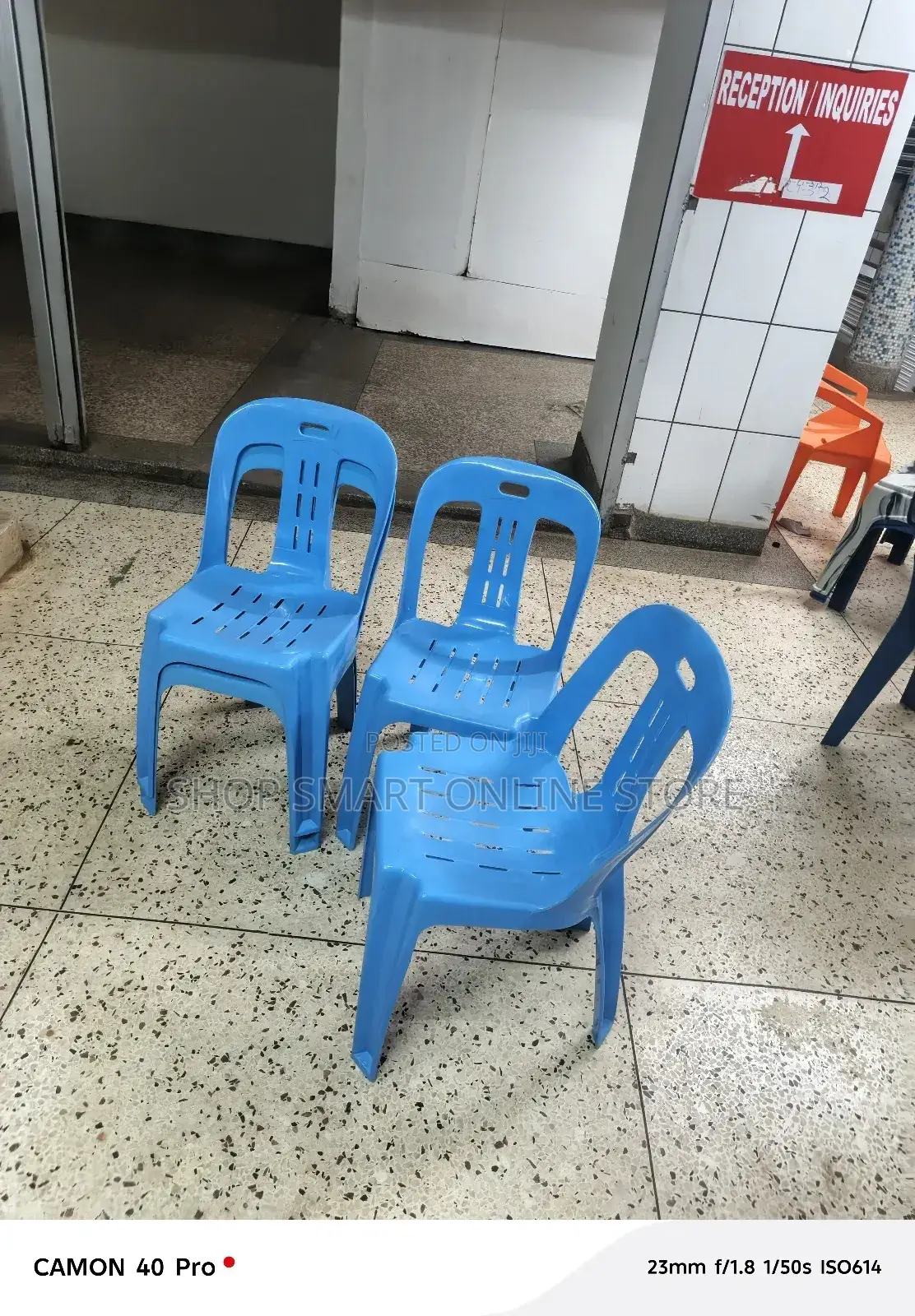 Royal Light Blue Plastic Chairs Plastic Chairs