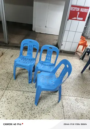 Royal Light Blue Plastic Chairs Plastic Chairs