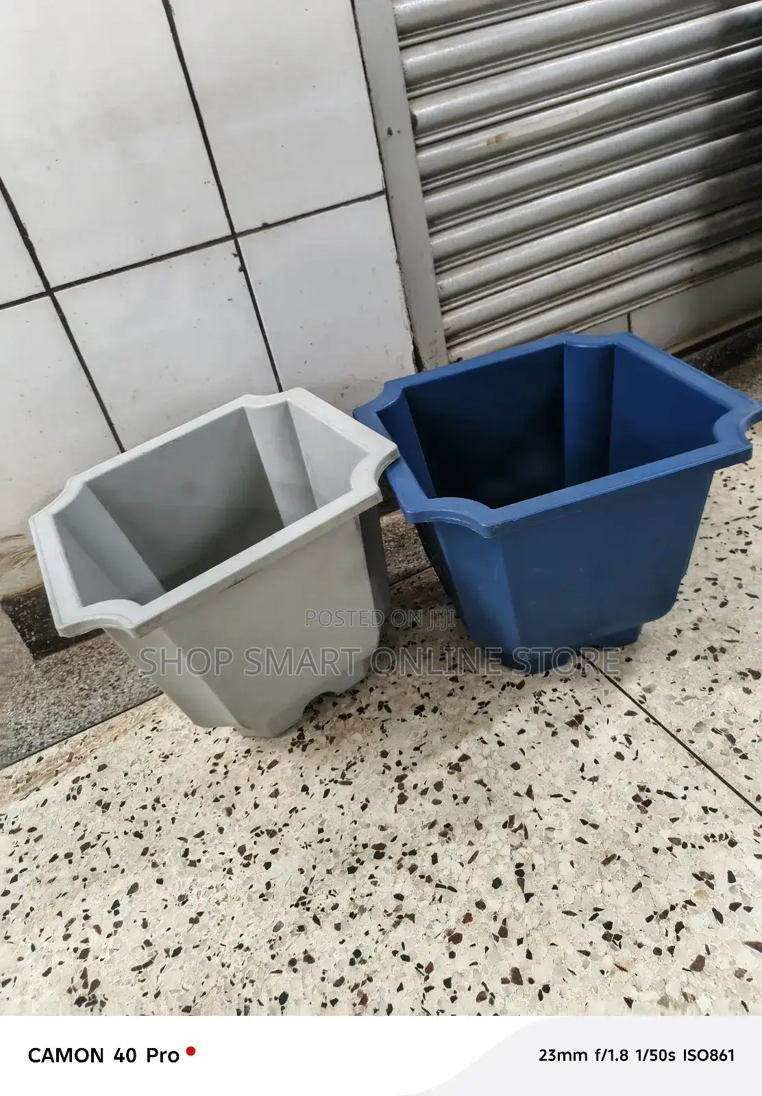Flower Pots Home Garden Plastic
