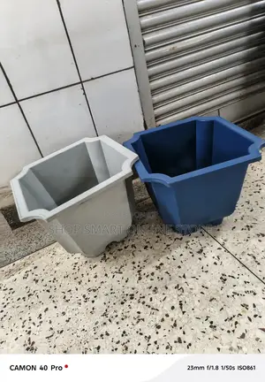 Flower Pots Home Garden Plastic