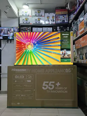 20% Price Reduction on Hisense Qled- Q6 Series 65inches Tv