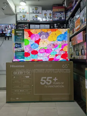 Stock Clearance Price on Hisense Qled- Vidaa 65inches Tv