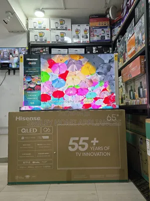 20% Discount Sales on Qled4k Hisense 65inches Quantum Dot Tv