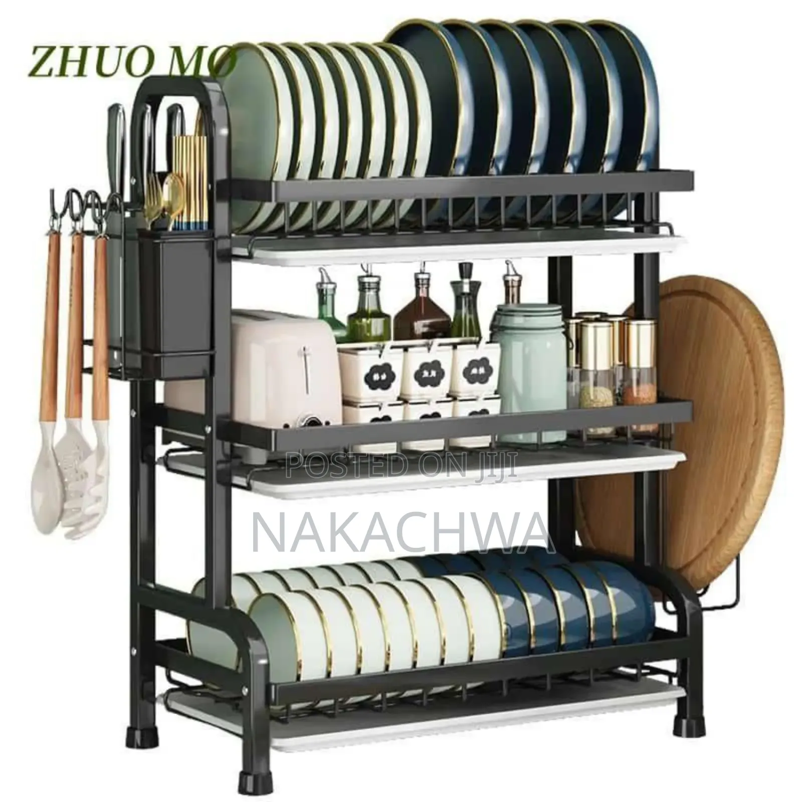 Multifunctional Kitchen Racks