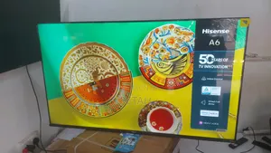 50 Inches Hisense Smart Slightly Used