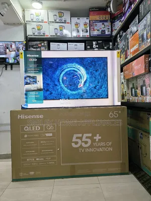 Hisense 65inches Qled- Q6series Smart Tv on Factory Price