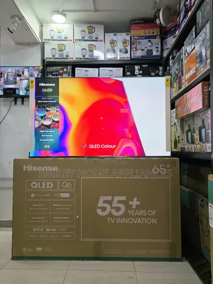 Brand New Hisense 65inches Qled4k Tv With 3year Warranty