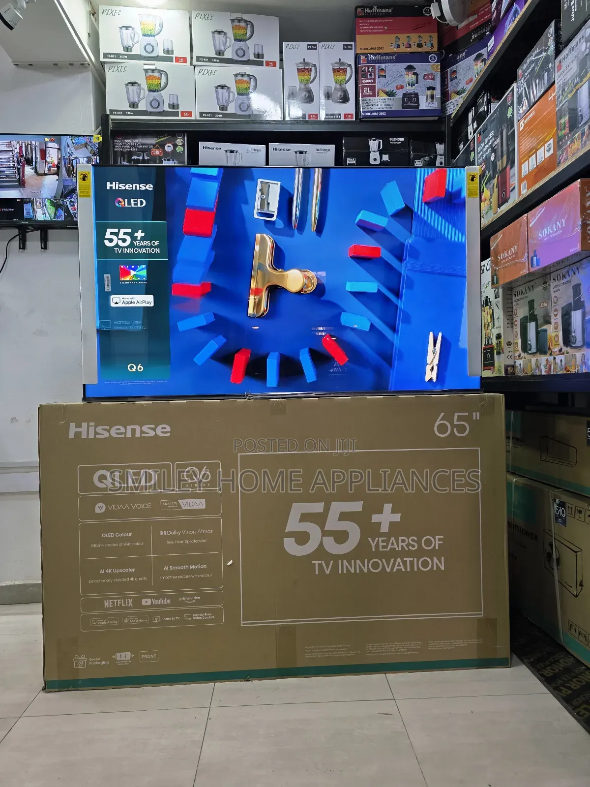 Low Prices on Hisense 65inches Qled4k Quantum Dot Display Tv