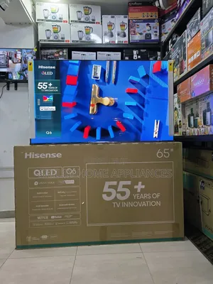 Low Prices on Hisense 65inches Qled4k Quantum Dot Display Tv
