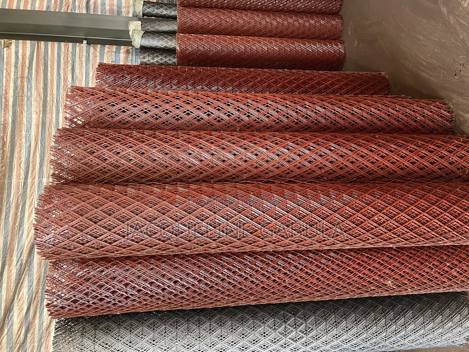 Mild Steel Expanded Metals
