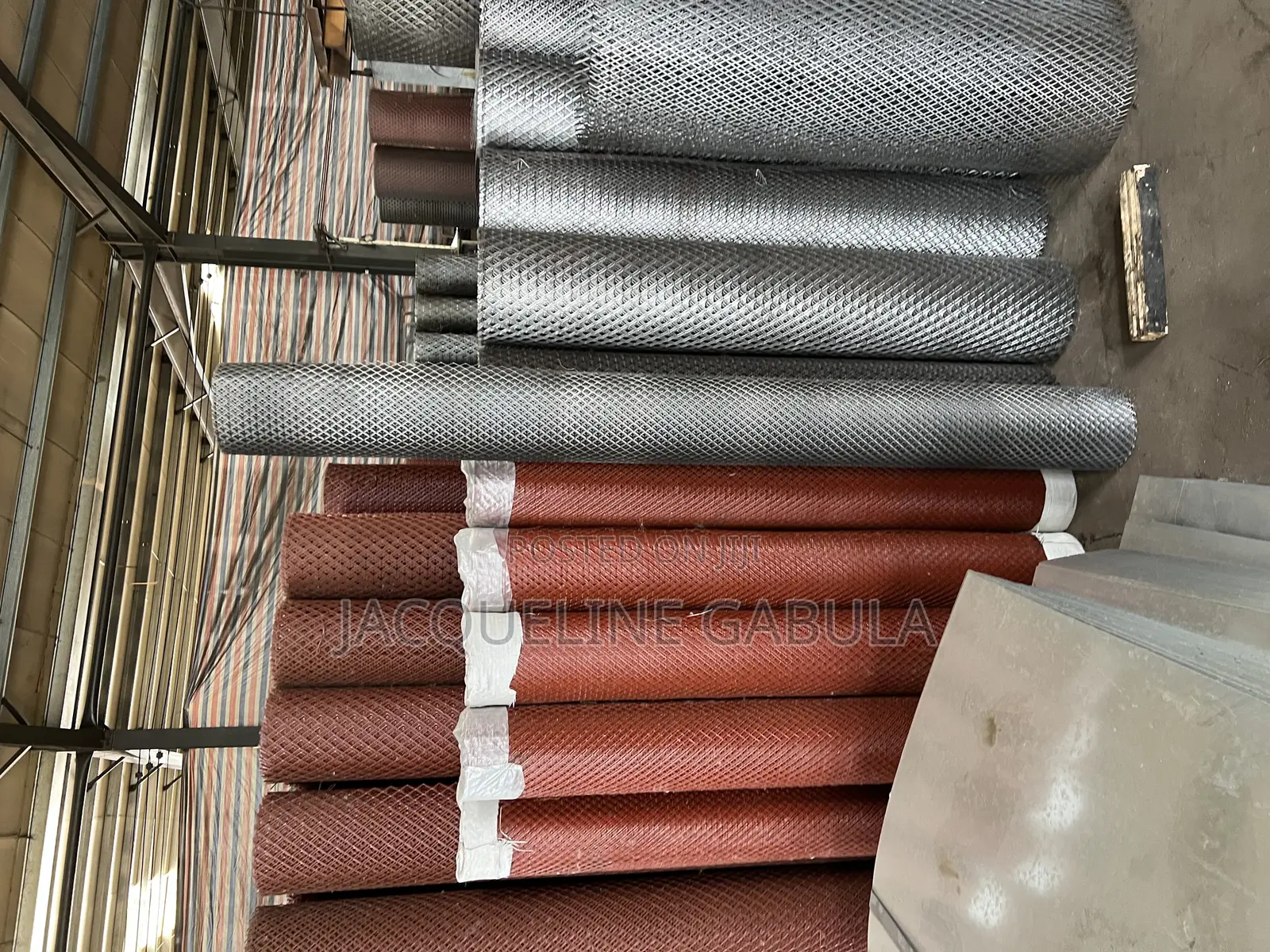 Mild Steel Expanded Metals