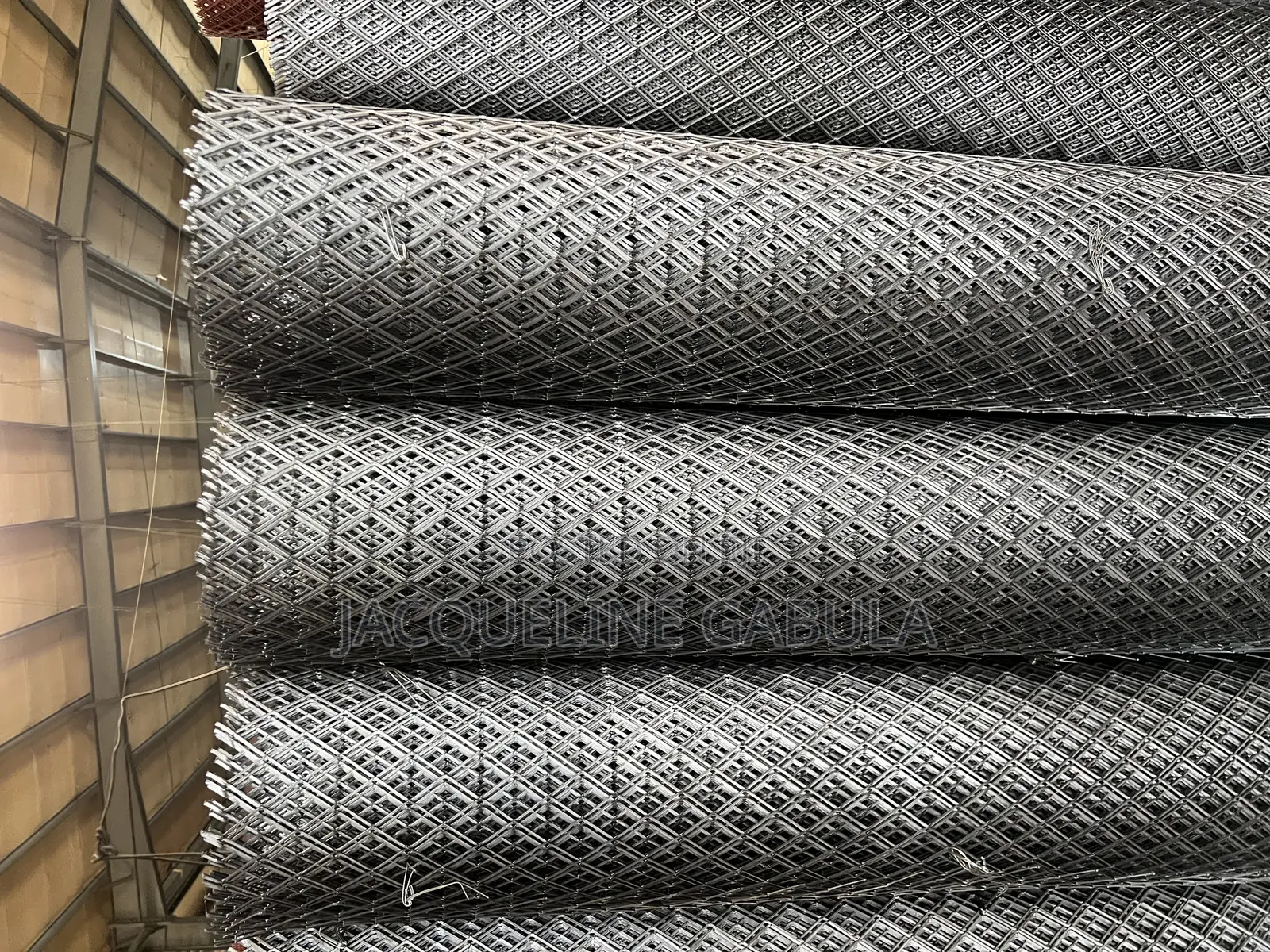 Mild Steel Expanded Metals