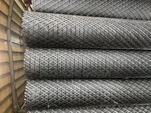 Mild Steel Expanded Metals