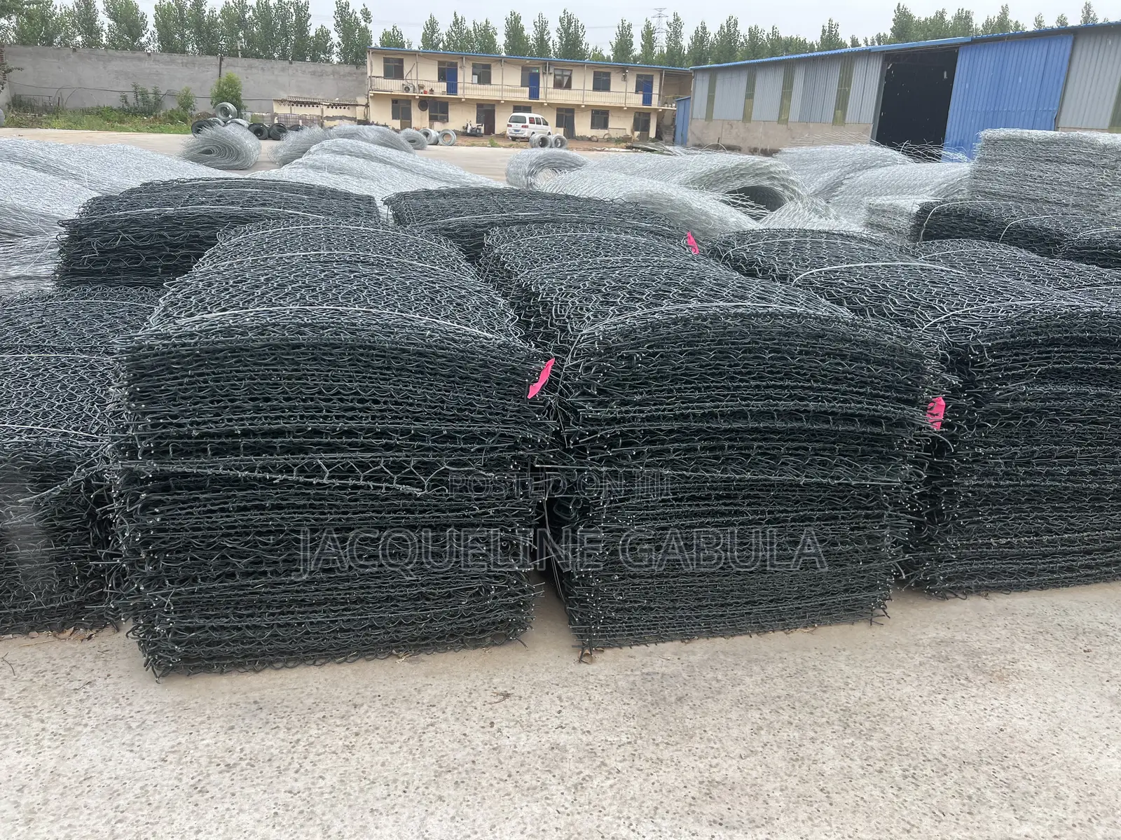 PVC Gabion Boxes