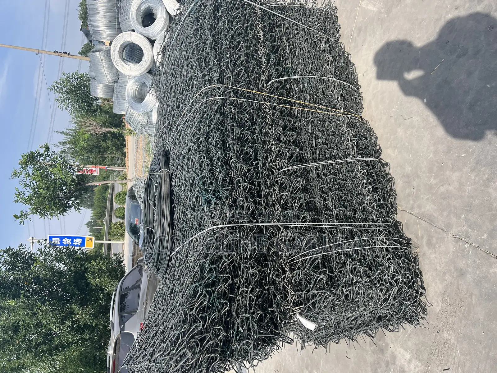 PVC Gabion Boxes