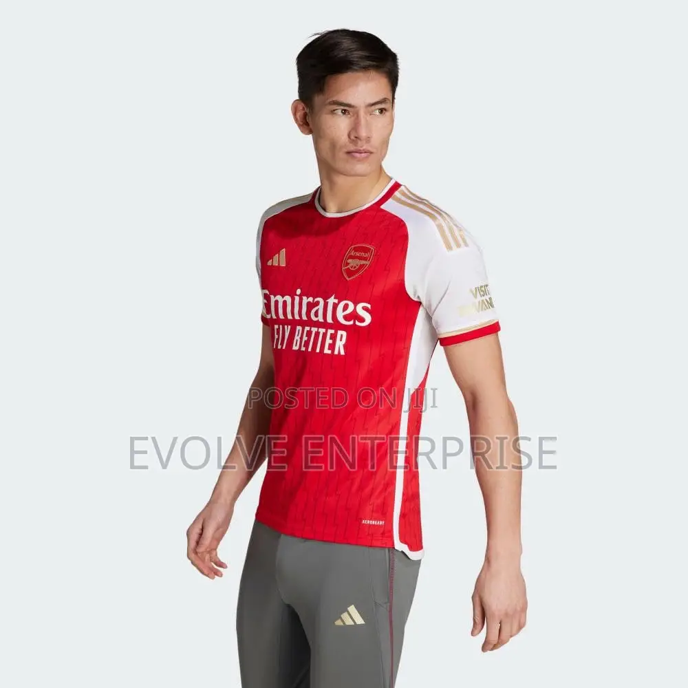 Adidasmen's Soccer Arsenal 23/24 Home Jersey