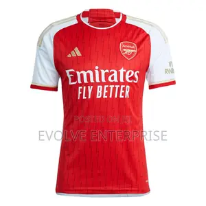 Adidasmen's Soccer Arsenal 23/24 Home Jersey