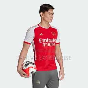 Adidasmen's Soccer Arsenal 23/24 Home Jersey