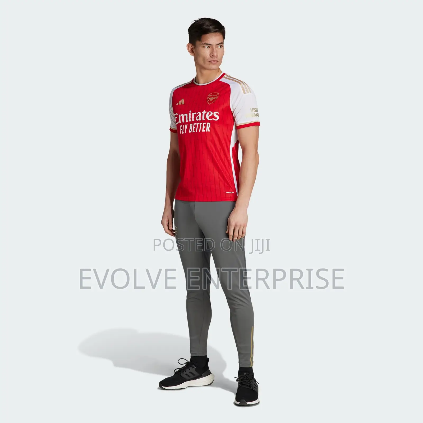 Adidasmen's Soccer Arsenal 23/24 Home Jersey