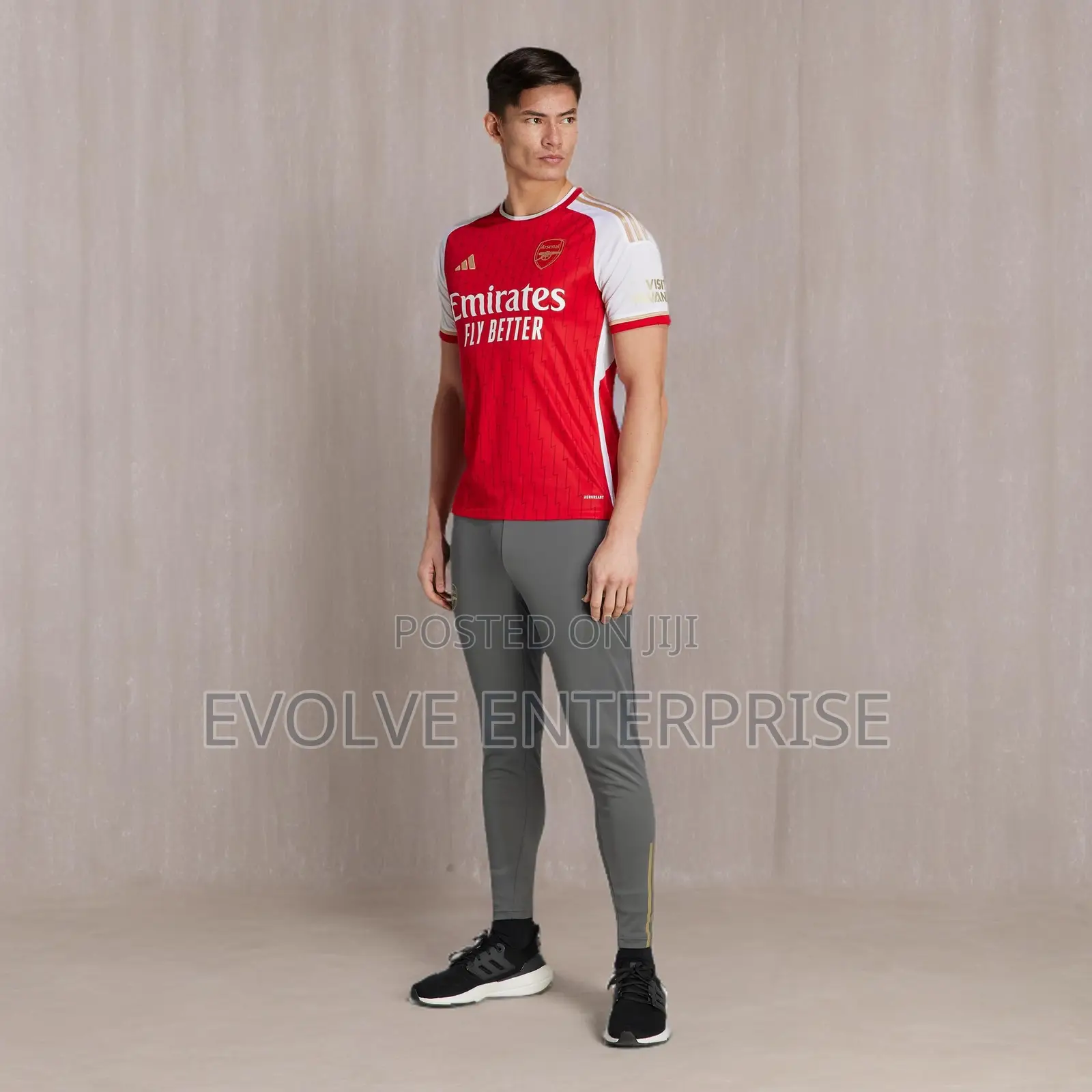 Adidasmen's Soccer Arsenal 23/24 Home Jersey
