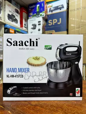 Saachi Strong Hand Mixer Nl-Hm4157cb