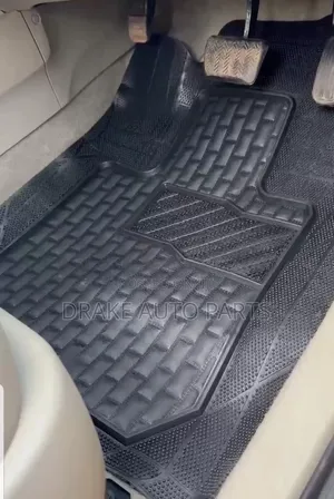 Original 3d Rubber Floor Universal for All Cars Black