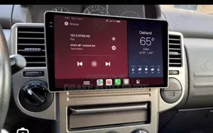Original Android Radio System for Nissan Xtrail Oldmodel