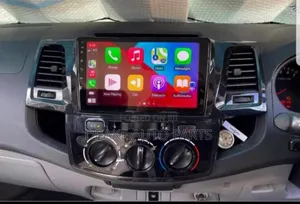 Original Android Radio System Hilux Vigo Revo