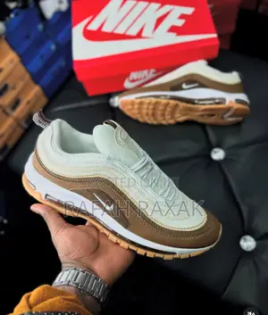 Original Nike Air Max 97 “Muslin Pink Foam” Sneakers