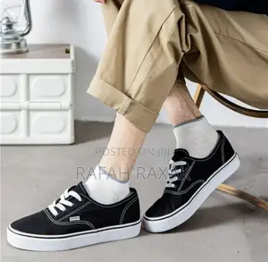 Original Unisex Black/White Breathable Vans Off The Wall