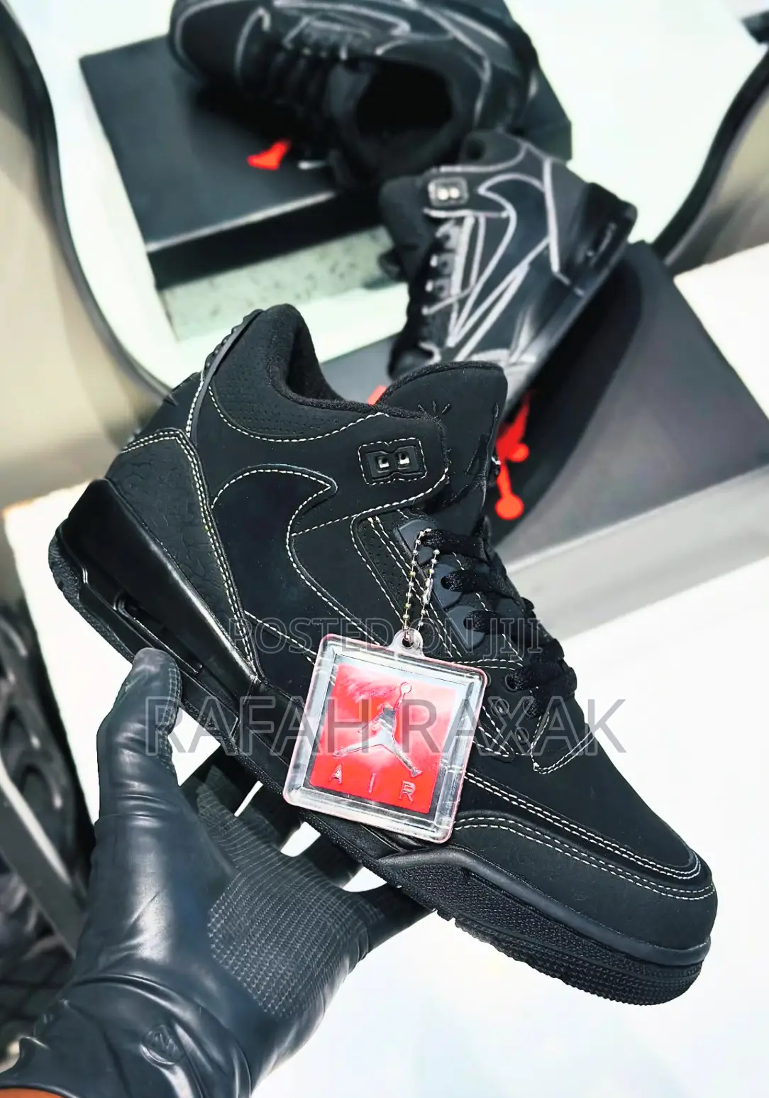 Original Air Jordan 3 Retro X Travis Scott “Cactus Jack”
