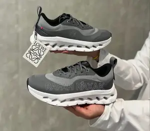 Original Grey/White Men’S Cloudtilt Leowe Running Trainers