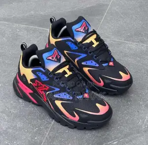 Original Multicolor Louis Vuitton Runner Tatic Trainer Shoes