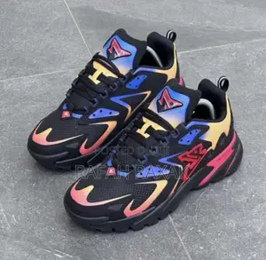 Original Multicolor Louis Vuitton Runner Tatic Trainer Shoes