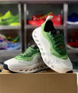 Original White/Green Leowe X On Cloudtilt 2.0 Running Shoes