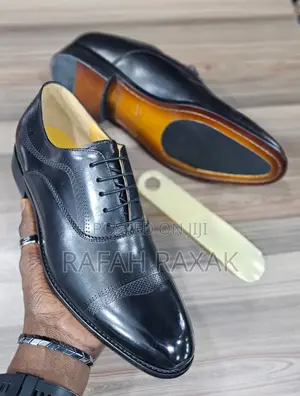 Original Men’S Black Clarks Oxford Gentle Office Shoes
