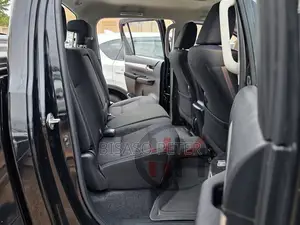 Toyota Hilux 2019 Black
