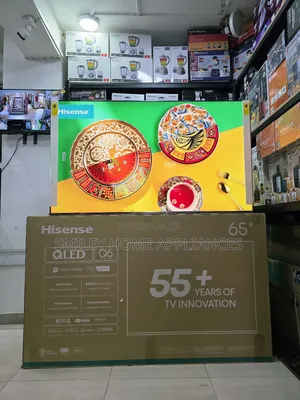 Brand New Q6series Hisense 65inches Quantum Dot Display Tv