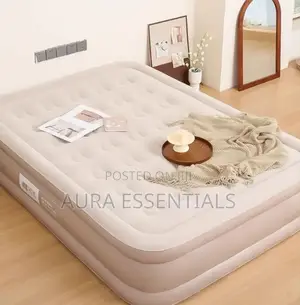 Self Inflated Big Size Air Mattress Bed