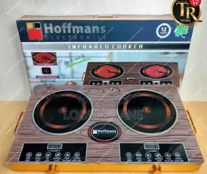 Hoffmans 9099 Double Burner Infrared Cooker