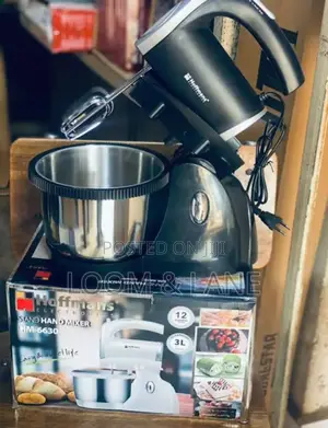 5-Speeds 3litres Hoffmans Stand Mixer