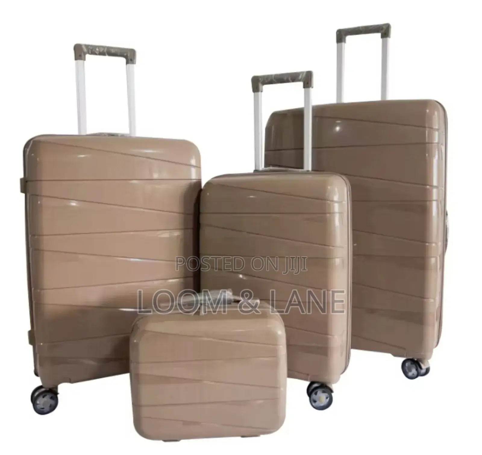 4pcs Hard Shell Unbreakable Luggage Suit Cases