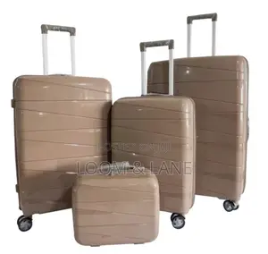4pcs Hard Shell Unbreakable Luggage Suit Cases