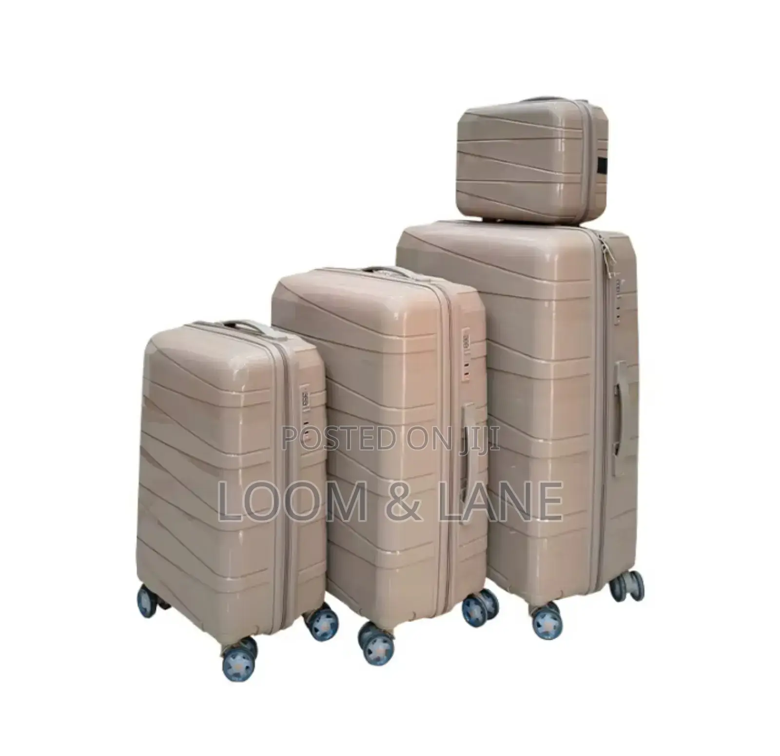 4pcs Hard Shell Unbreakable Luggage Suit Cases
